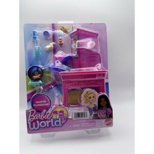 Barbie World‎ Hamster Playground, New in Box
